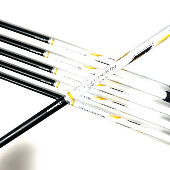 Taylormade Rocketbladez Irons / 6-PW / Rocket Fuel Ladies flex