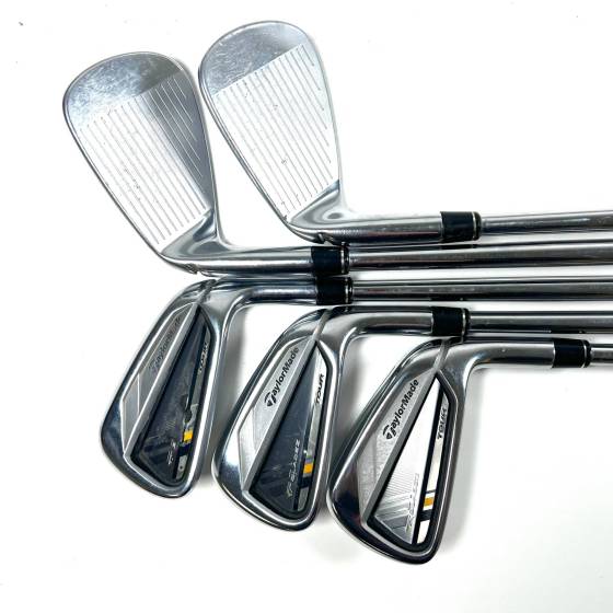 Taylormade RocketBladez Tour Irons / 5-9 / True Temper Dynamic Gold Stiff Flex