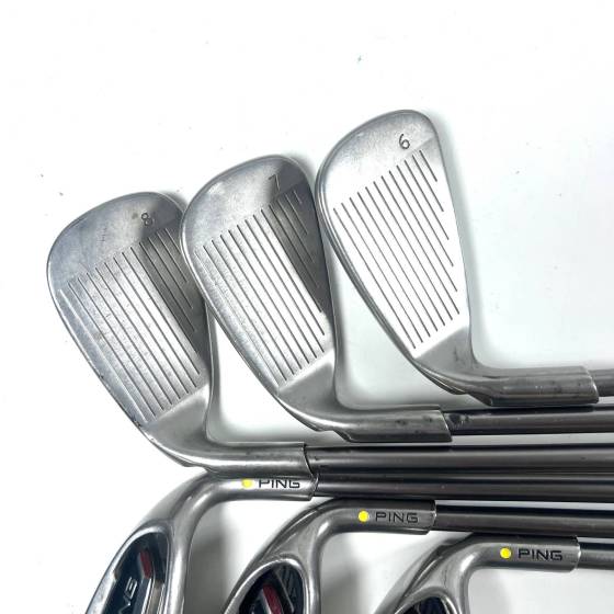 Ping G20 Irons / 6-SW / TFC 129 Regular Flex
