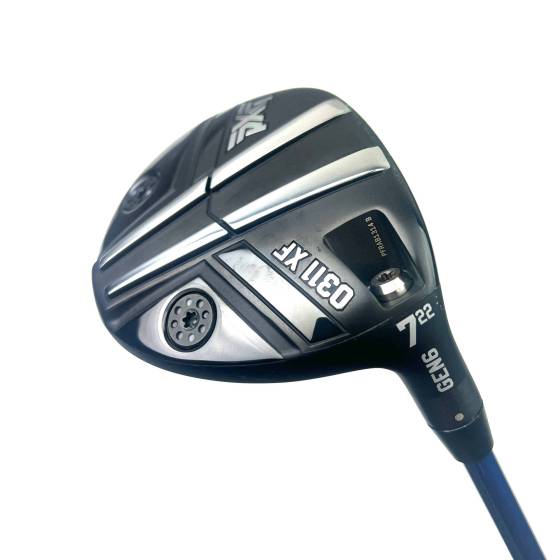 PXG 0311 XF Gen 6 7 Wood / 22 Degree / Evenflow Riptide Stiff Flex