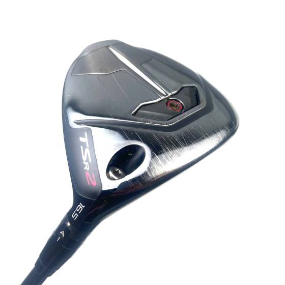 Titleist TSR2 3 Wood / 15 Degree / Hzrdus CB Regular Flex