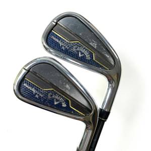 Callaway Paradym X Irons / 5-PW / Recoil Dart 75 Regular Flex
