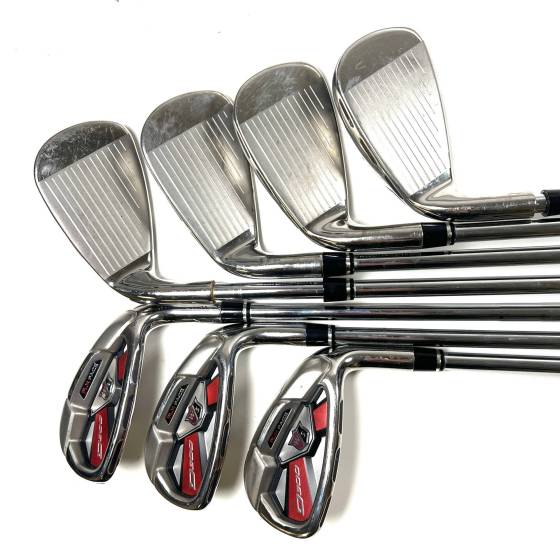 Wilson Staff D300 Irons / 5-PW + GW / KBS 80 Regular Flex