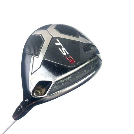 Titleist TS3 3 Wood / 15 Degree / Project X Evenflow X-Stiff Flex