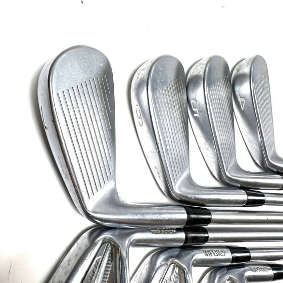Mizuno JPX 919 Forged Irons / 4-PW / KBS Tour C-Taper Lite 115 X-Stiff Flex