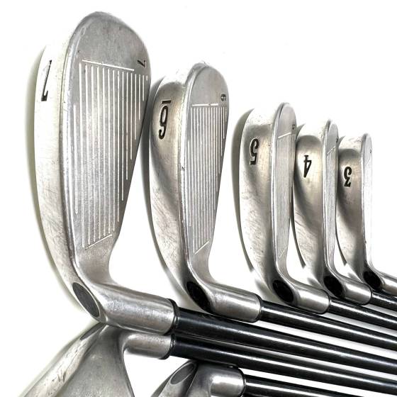 Callaway Big Bertha X-12 Irons / 3-SW / RCH 96 Regular Flex