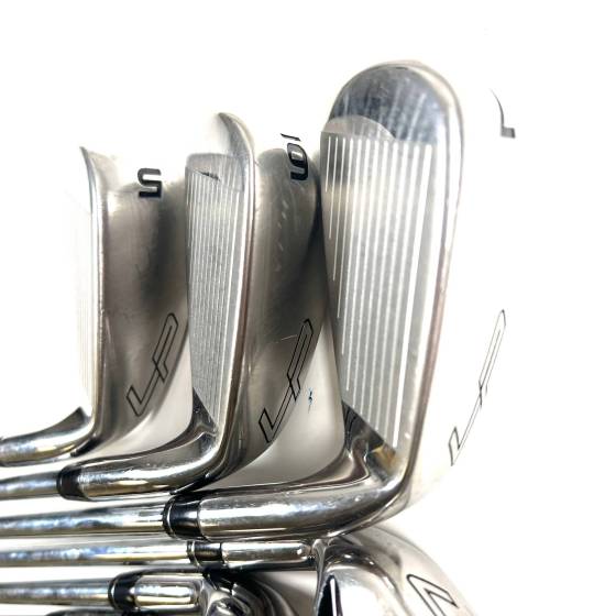 Left Handed Wilson Launch Pad Irons / 5-PW / KBS MAX Ultralite Regular Flex