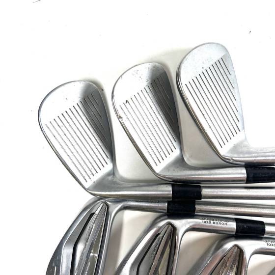 Mizuno JPX 919 Forged Irons / 4-PW / KBS Tour C-Taper Lite 115 X-Stiff Flex