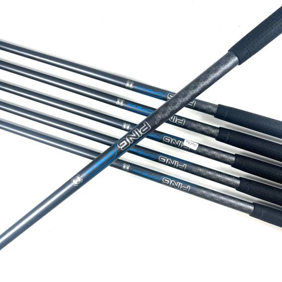 Ping G Series Irons / 5-PW / Ping CFS 65 Senior Flex