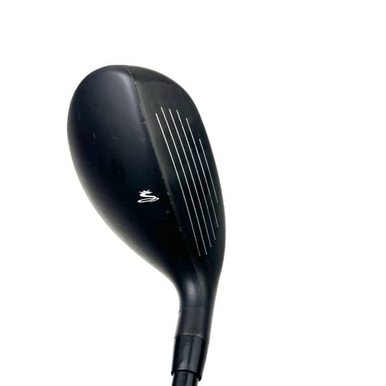 Left Handed Cobra King F9 Speedback One Length 4 Hybrid / 21 Degree / Atmos 7R Regular Flex