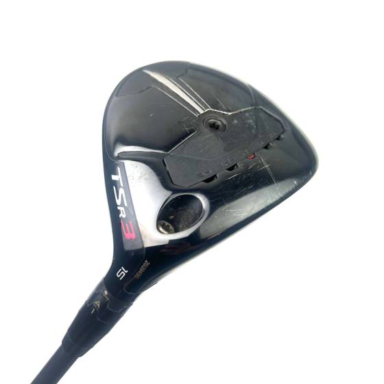 Titleist TSR3 3 Wood / 15 Degree / Tensei 1K Black 75 X-Stiff Flex