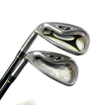 Left Handed Taylormade R7 Iron Set  / 3-SW / Taylormade R7 55 Regular Flex