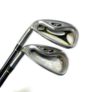 Left Handed Taylormade R7 Iron Set  / 3-SW / Taylormade R7 55 Regular Flex