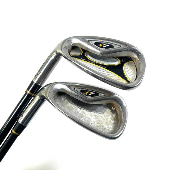 Left Handed Taylormade R7 Iron Set / 3-SW / Taylormade R7 55 Regular Flex