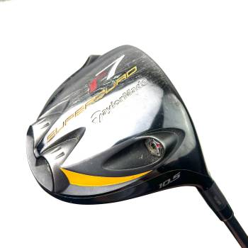 Taylormade R7 Superquad Driver / 10.5 Degree / Fujikura Reax 65 Regular Flex