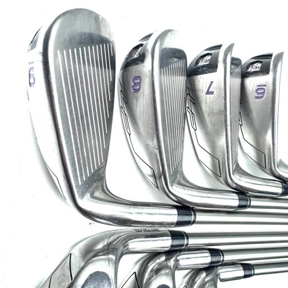 Wilson Staff Launchpad Irons / 6-SW / UST Mamiya Recoil 450 Ladies Flex