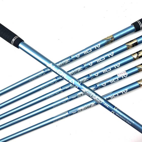 Cobra S2 Max Irons / 6-GW / Aldila DVS HL Ladies Flex