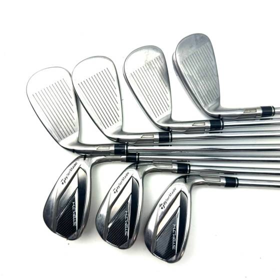 Taylormade Stealth Irons / 4-PW / KBS Max MT 85 Stiff Flex