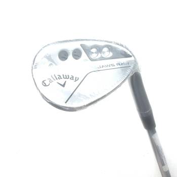New Callaway Jaws Raw Sand Wedge / 56 Degree / True Temper Dynamic Gold Spinner 115 Wedge Flex