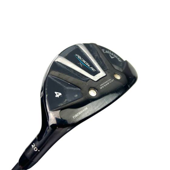 Callaway Rogue X 4 Hybrid / 20 Degree / Aldila Synergy 50 Senior Flex