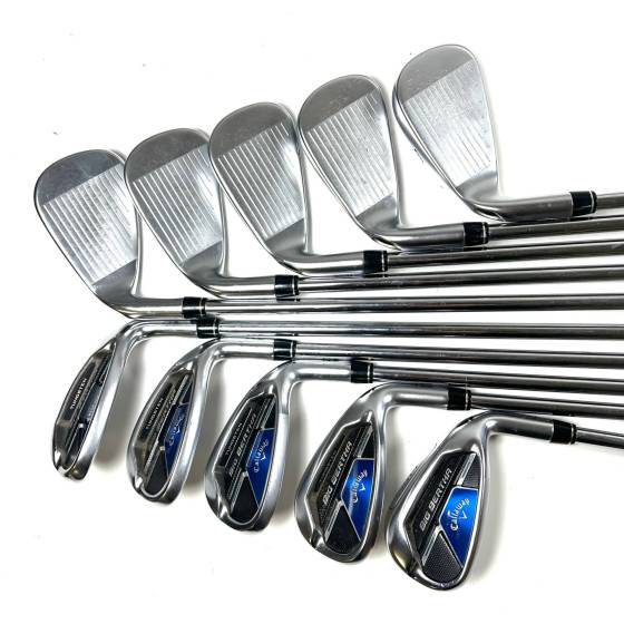 Callaway Big Berth B21 Iron Set / 4-LW / KBS Max CT80 Regular Flex