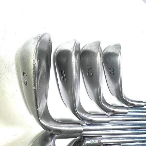 Ping G15 Irons / 4-SW / AWT Regular Flex