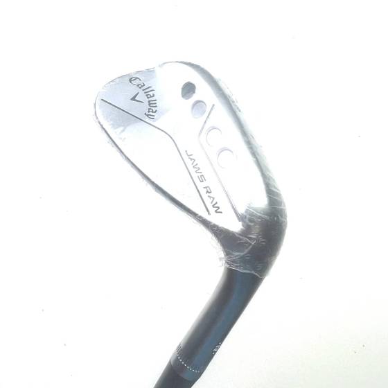 New Callaway Jaws Raw Sand Wedge / 56 Degree / True Temper Dynamic Gold Spinner 115 Wedge Flex