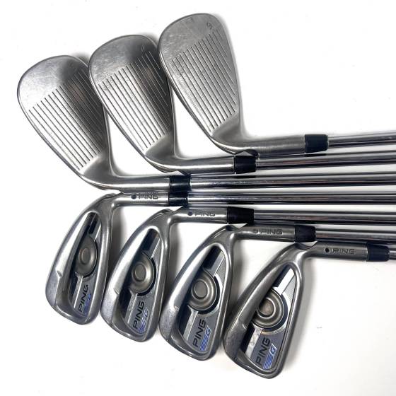 Ping G Series Irons / 5-SW / AWT 2.0 Regular Flex