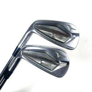 Left Handed Mizuno JPX 919 Forged Irons / 4-PW / Project X Regular Flex