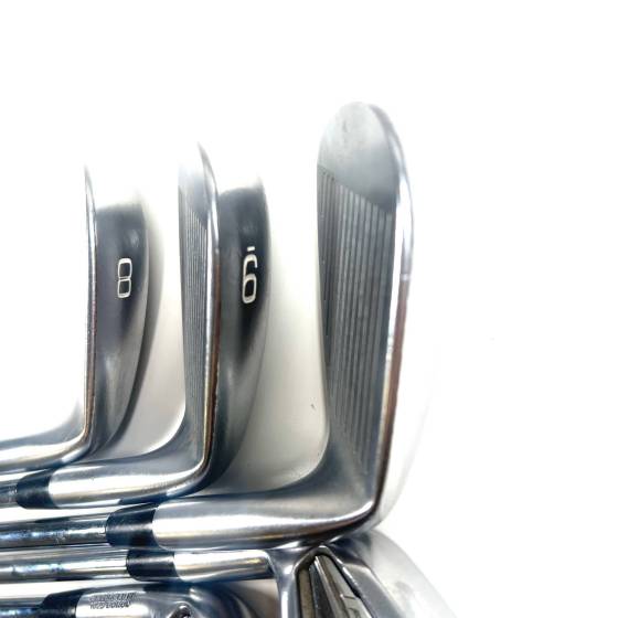 Left Handed Mizuno JPX 919 Forged Irons / 4-PW / Project X Regular Flex