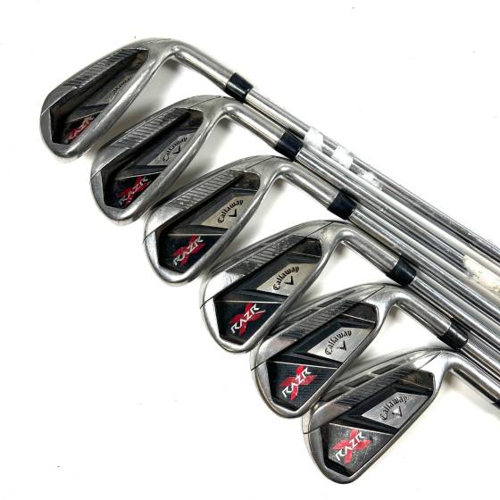 Callaway Razr X Irons / 5-PW / Callaway Uniflex