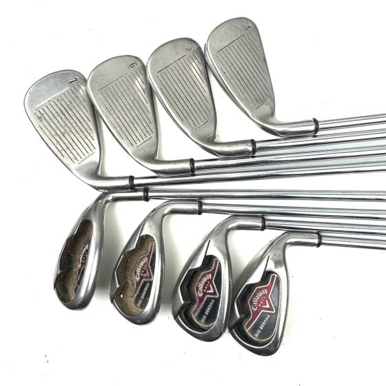 Callaway Big Bertha 2006 Irons / 4-SW / Callaway Regular Flex