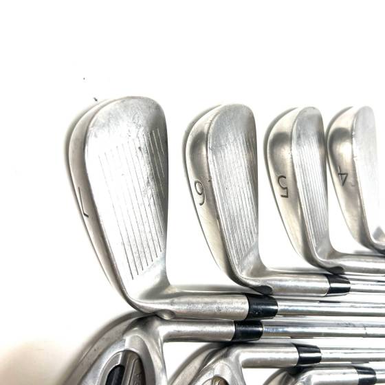 Ping S58 Irons / 4-PW / ZZ-65 Stiff Flex