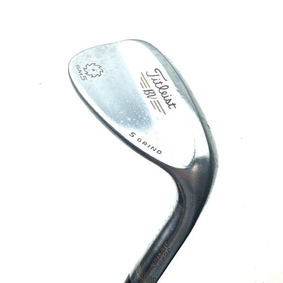 Titleist Vokey SM5 Lob Wedge / 58 Degree / Vokey Wedge Flex