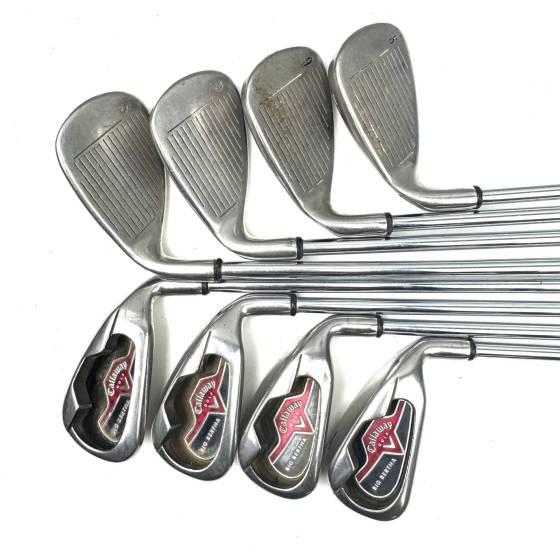 Callaway Big Bertha 2006 Irons / 4-SW / Callaway Regular Flex