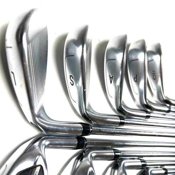 Callaway Big Berth B21 Iron Set / 4-LW / KBS Max CT80 Regular Flex