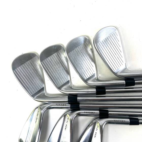 Takomo 101T Irons / 4-PW / KBS Tour 130 X-Stiff Flex