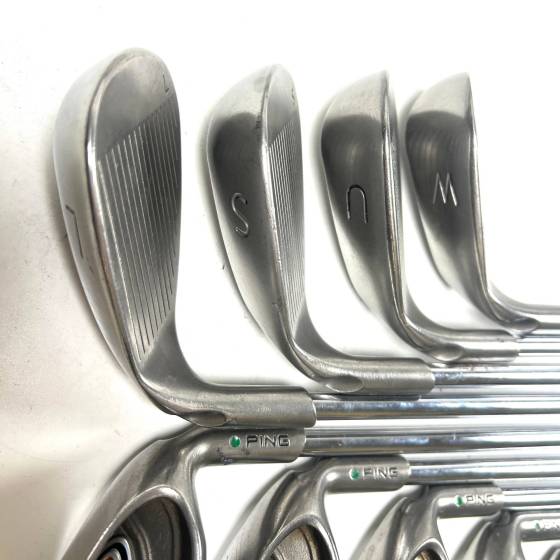 Ping G10 Irons / 5-LW / AWT Senior Flex