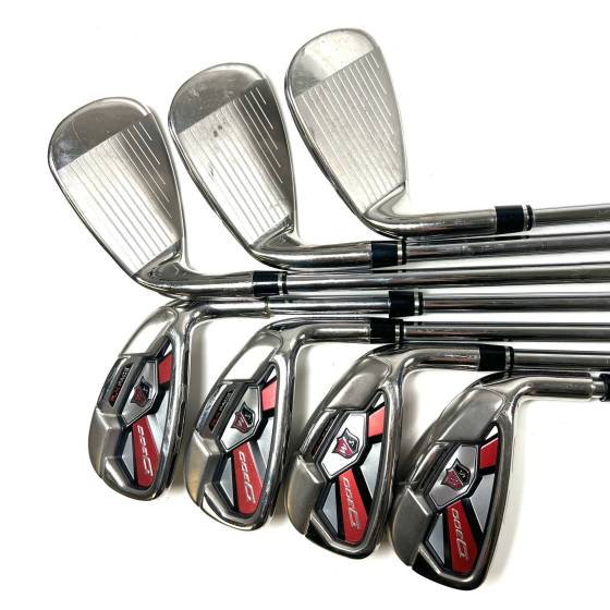 Wilson Staff D300 Irons / 5-PW + GW / KBS 80 Regular Flex