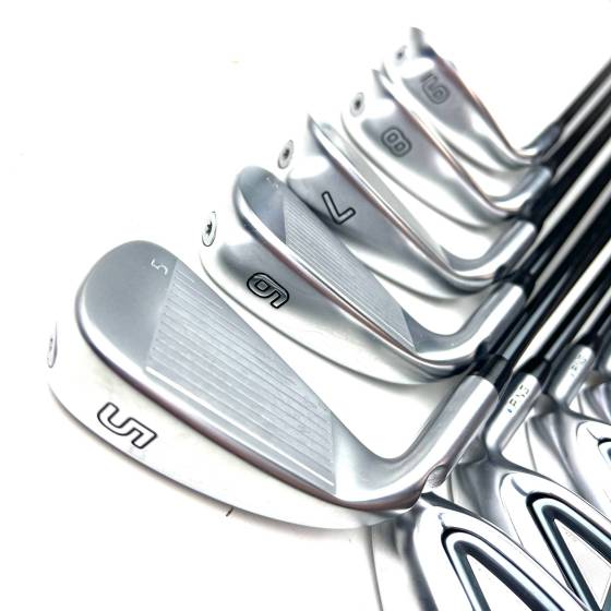 Ping G730 Irons / 5-UW+50 & 56 Degree / Recoil Dart 75 F3 Regular Flex
