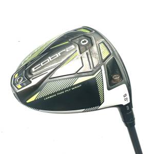 Cobra Radspeed Driver / 9 Degree / HZRDUS Smoke Stiff Flex