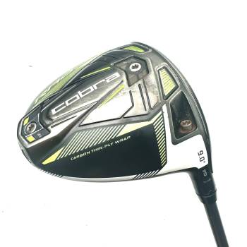 Cobra Radspeed Driver / 9 Degree / HZRDUS Smoke Stiff Flex
