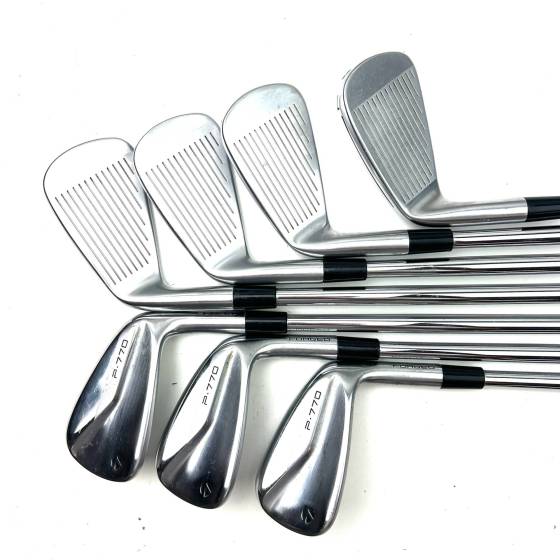 Taylormade P770 2020 Irons / 4-PW / Dynamic Gold 105 S300 Stiff Flex