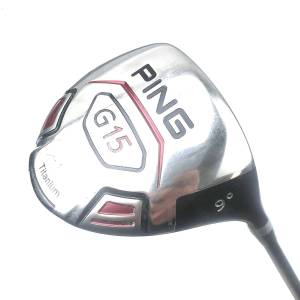 Ping G15 Driver / 9 Degree / Aldila Serano 60 Stiff Flex