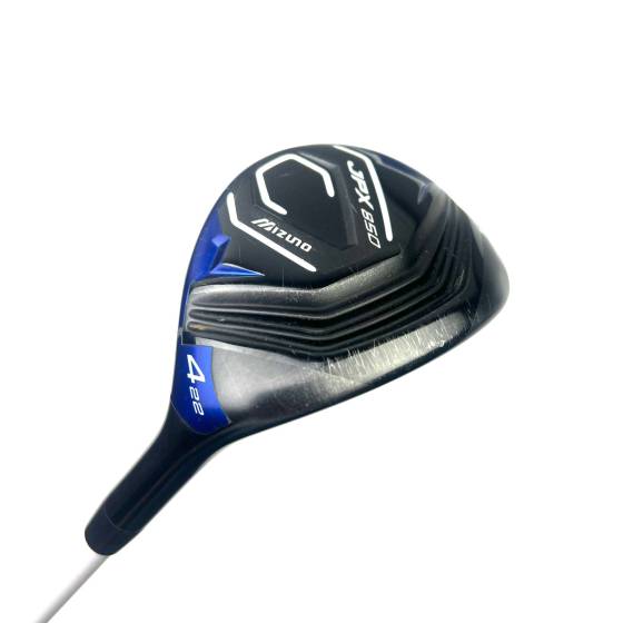 Mizuno JPX 850 4 Hybrid / 22 Degree / Orochi 65 Regular Flex