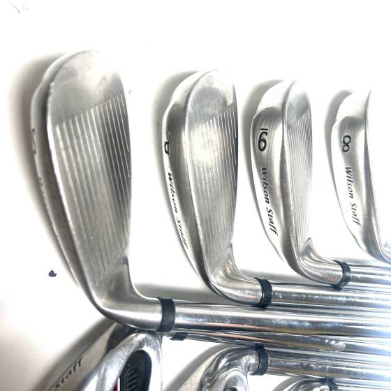 Wilson Staff DI7 Irons / 4-SW / TX-105 Uniflex