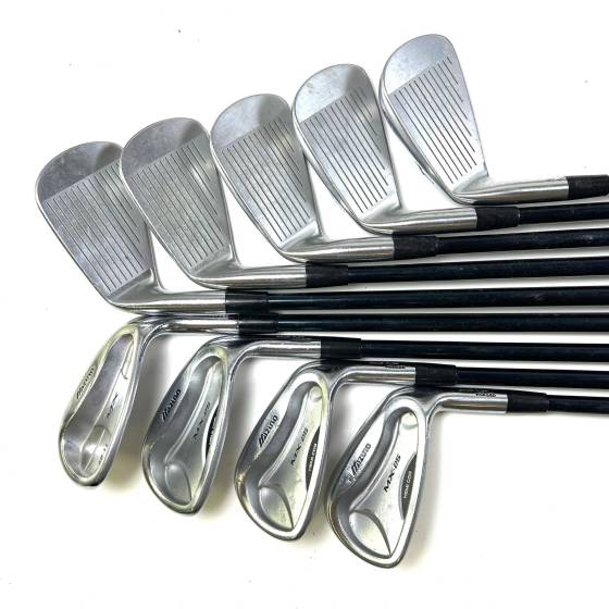 Mizuno MX-25 Irons / 3-SW / Exsar IS2 Regular Flex