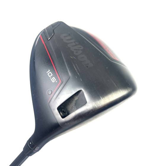 Wilson DYNAPWR Driver / 10.5 Degree / HZRDUS Smoke RDX Stiff Flex