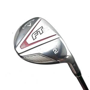 Callaway FT-iz 2 Hybrid / 18 Degree / Callaway 60 Regular Flex