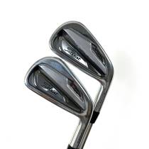 Titleist T100 2019 Irons / 4-PW / AMT Tour White S300 Stiff Flex